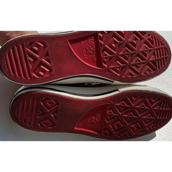 Converse Chuck 70 Ox Men’s Sz 8.5 Red White Patent 162442C RARE main image 11